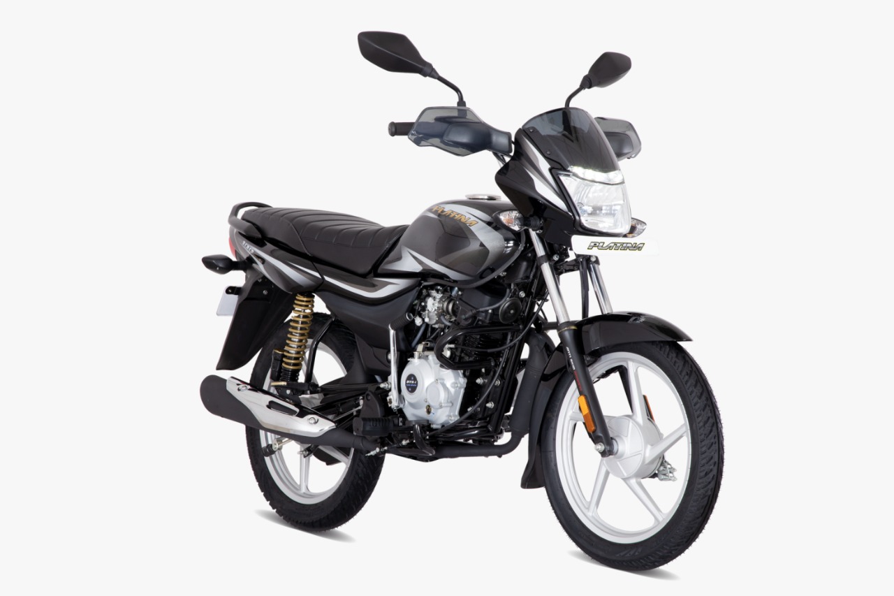 Bajaj Auto launches the all-new Platina 100 Kick Start at Rs 51,667