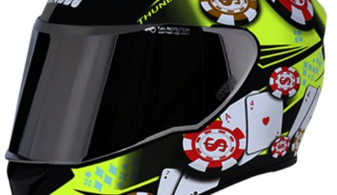Studds Thunder D6 Decor Helmet launched in India