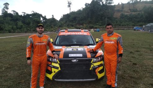 Gaurav Gill wins Round 1 of Indian National Rally Championship