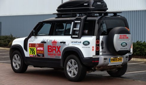 New Defender to play an important role as Land Rover returns to Dakar 2021