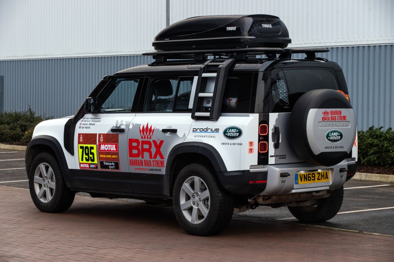 New Defender to play an important role as Land Rover returns to Dakar 2021