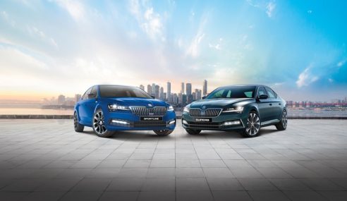 2021 Skoda Superb launched in India at Rs 31.99 lakh