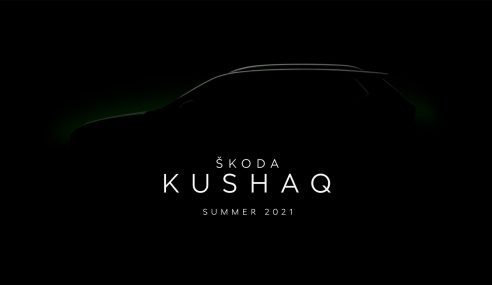 ŠKODA AUTO India christen its midsized SUV as KUSHAQ