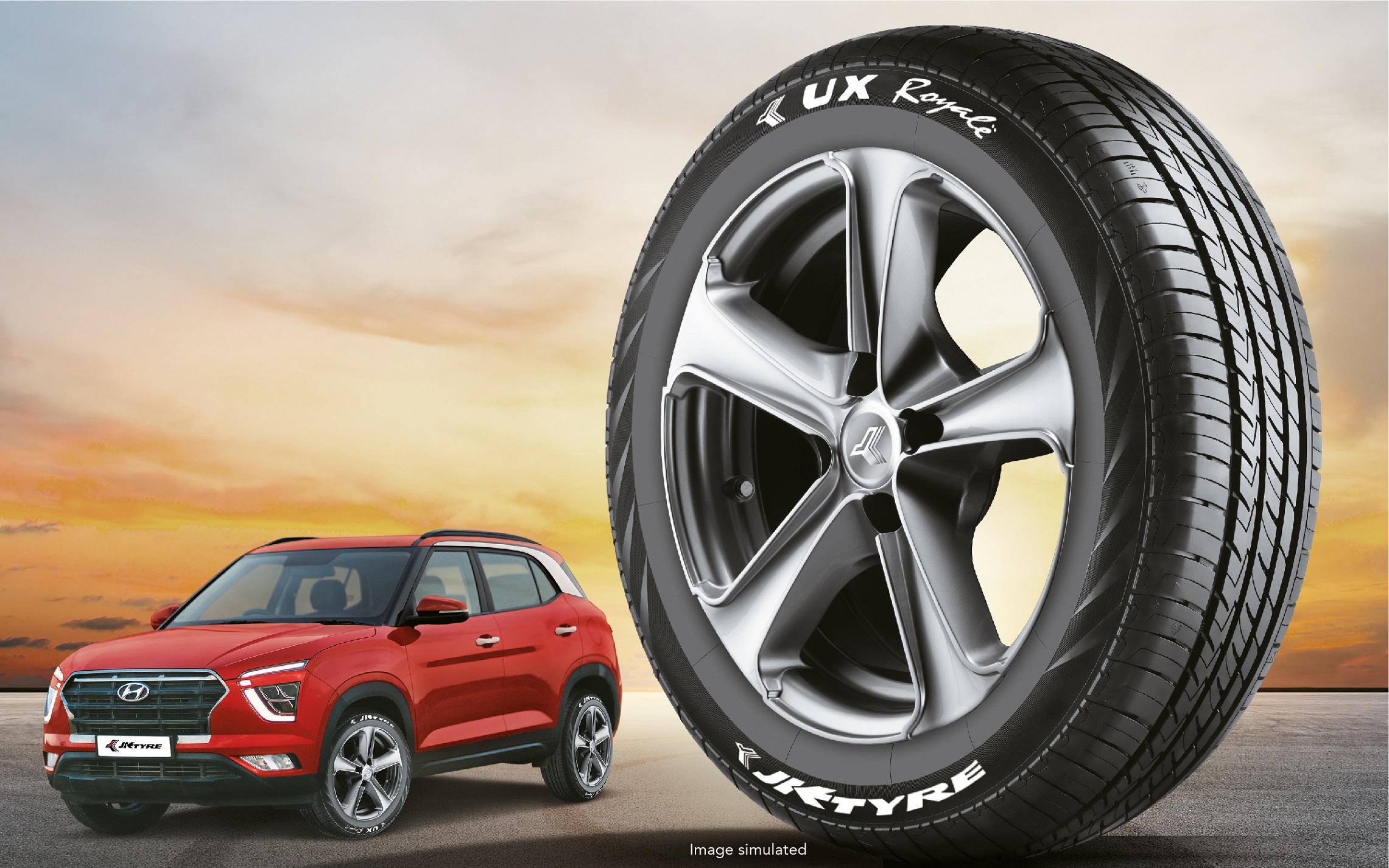 JK Tyre ties-up with Hyundai Motor India
