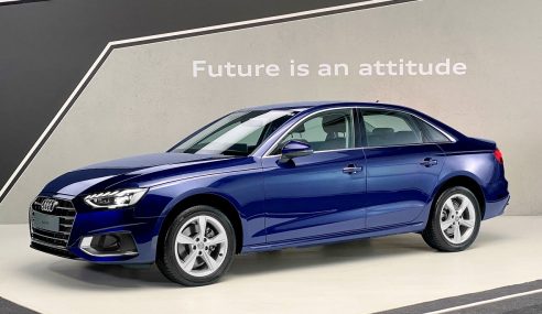 2021 Audi A4 facelift launched in India at Rs 42.34 lakh