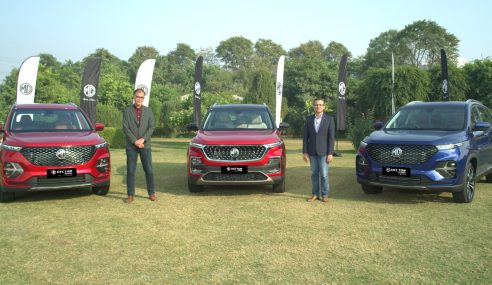 All-New Hector 2021 launched at INR 12.89 lakhs