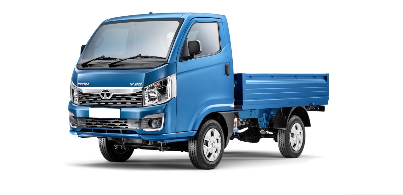 Tata Motors launches new generation compact truck INTRA V20  in Nepal