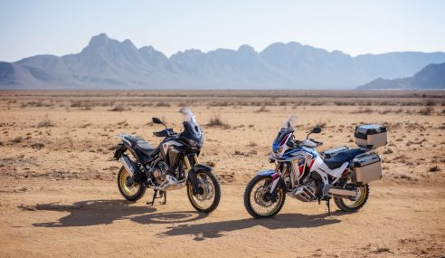 2021 Honda Africa Twin Adventure Sports launched in India