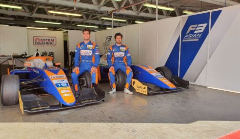 Daruvala, Maini launch Formula 3 Asian C’ship campaign tomorrow
