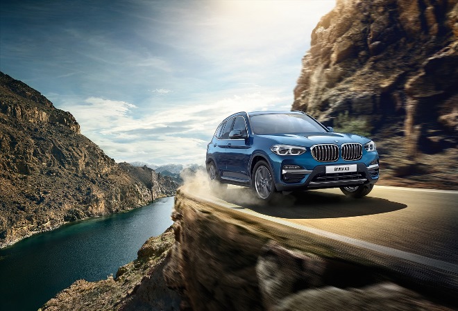 BMW X3 xDrive30i SportX launched in India at INR 56,50,000