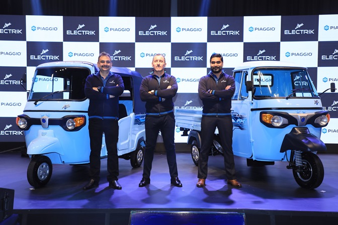 Piaggio launches the Ape Electrik FX range of electric vehicles