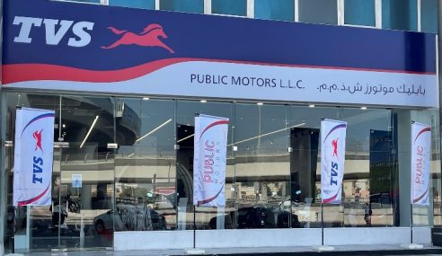TVS Motor now in the United Arab Emirates
