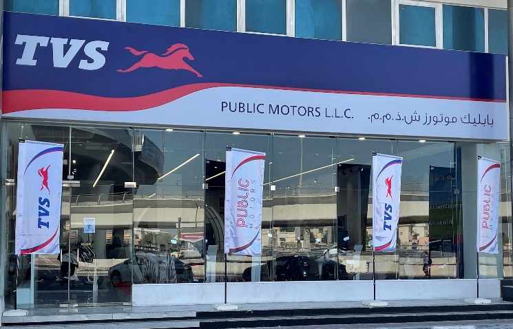TVS Motor now in the United Arab Emirates