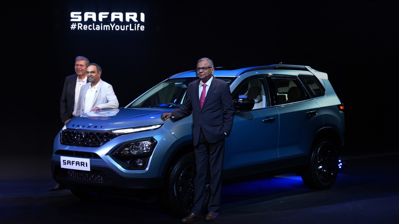 All new Tata Safari launched at Rs 14.69 lakh