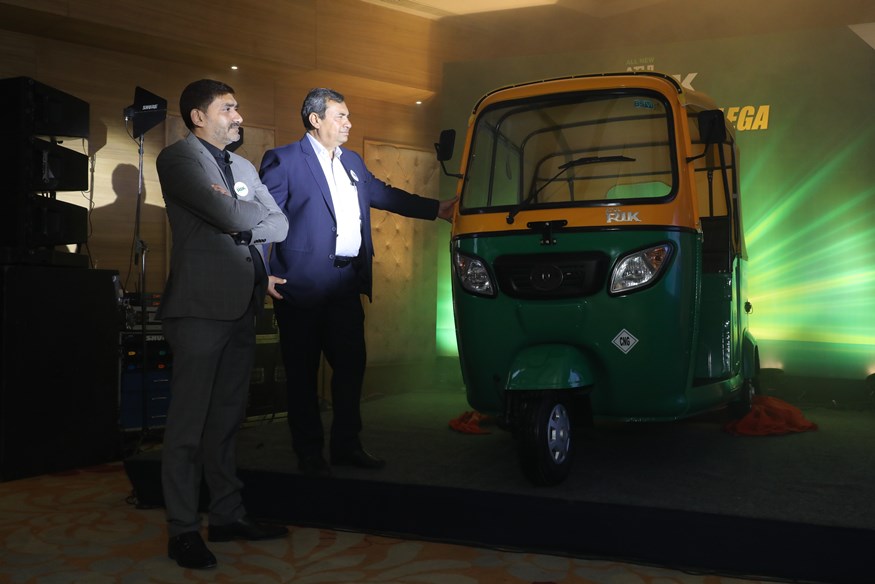 Atul RIK CNG Autorickshaw launched for Gujarat