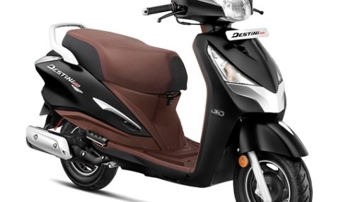 Hero Destini 125 Platinum edition launched at Rs. 72,050/ (Ex-Showroom, Delhi)