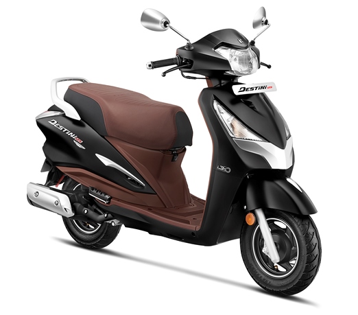 Hero Destini 125 Platinum edition launched at Rs. 72,050/ (Ex-Showroom, Delhi)