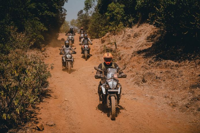 KTM conducts Adventure Trail in Pune