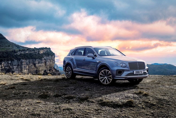 Bentley Bentayga SUV Launched In India