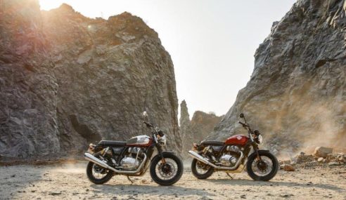 Royal Enfield has introduced 5 new colors for the 650 Twin Motorcycles
