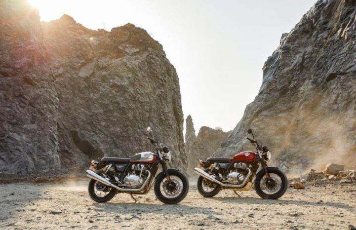 Royal Enfield has introduced 5 new colors for the 650 Twin Motorcycles