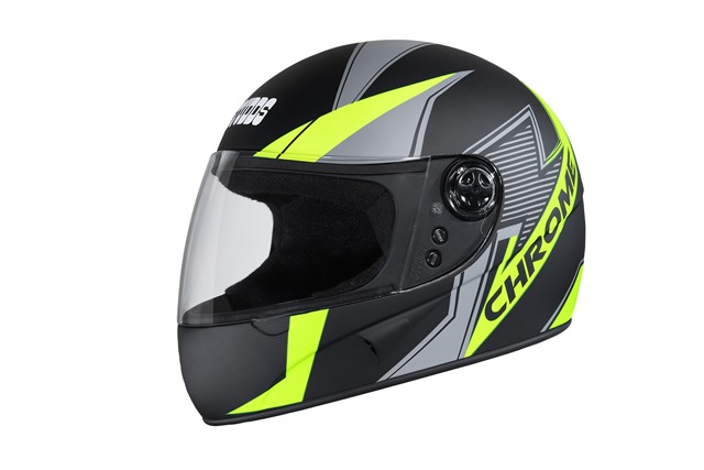Studds Chrome D5 Décor Helmet launched at Rs 1220