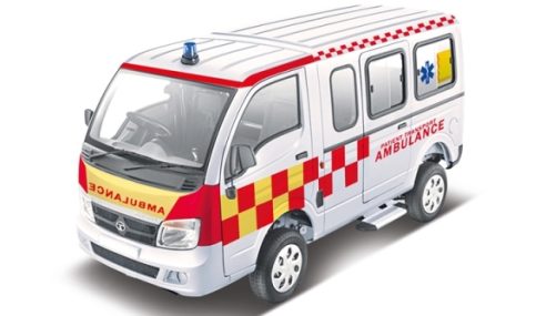 Tata Motors introduces the Magic Express Ambulance