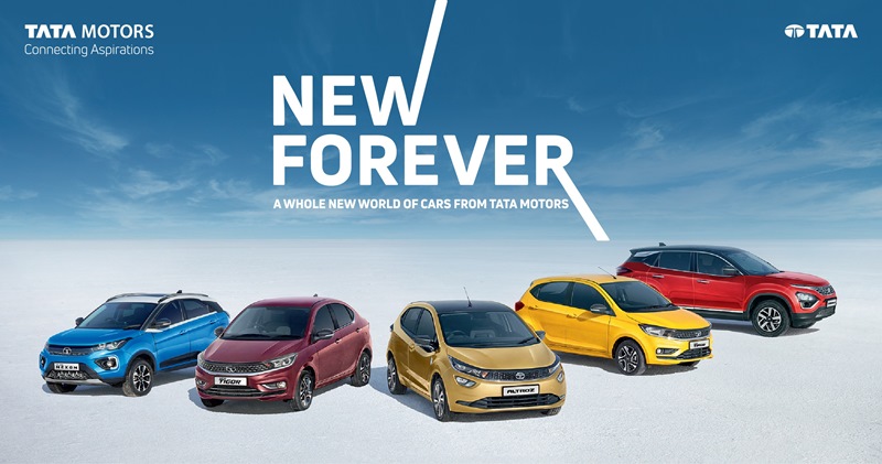 Tata Motors launches the new range of passenger vehicles in Nepal