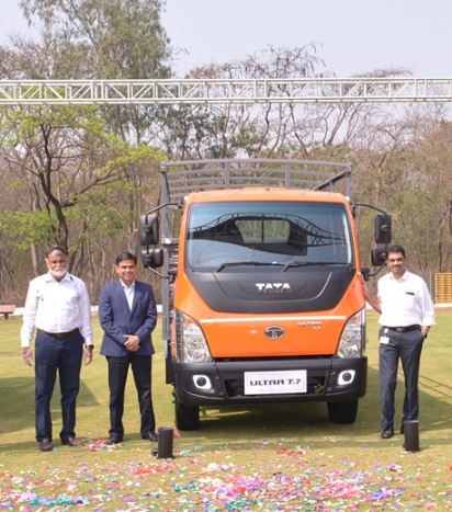 Tata Motors unveils the Ultra Sleek T-Series range smart trucks