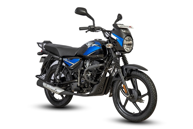 Bajaj CT110X launched at Rs 55,494 (Ex showroom – Delhi)