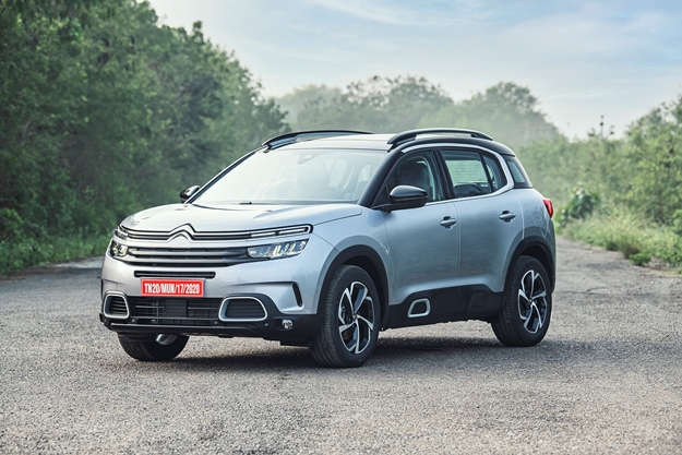 Citroën C5 Aircross vs Jeep Compass