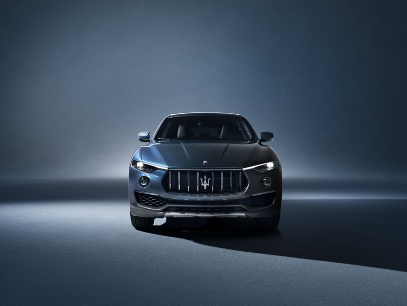 Maserati first electrified SUV, Levante Hybrid