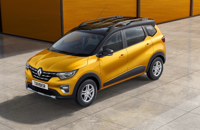 Renault Triber achieves 4-Star Adult and 3-star Child Rating from Global NCAP