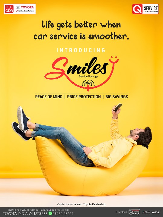 Toyota launches pre-paid service package – Smiles Plus