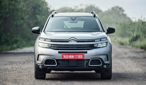 Citroen C5 Aircross launched in India at Rs 29.90 lakh