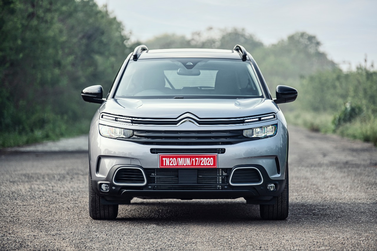 Citroen C5 Aircross launched in India at Rs 29.90 lakh