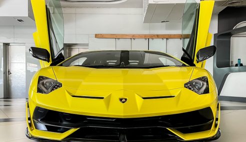 BBT procures limited-edition Lamborghini Aventador SVJ, now available for sale