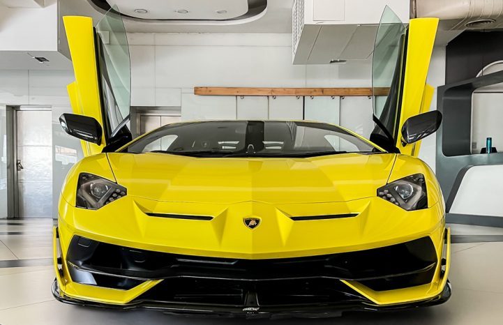 BBT procures limited-edition Lamborghini Aventador SVJ, now available for sale