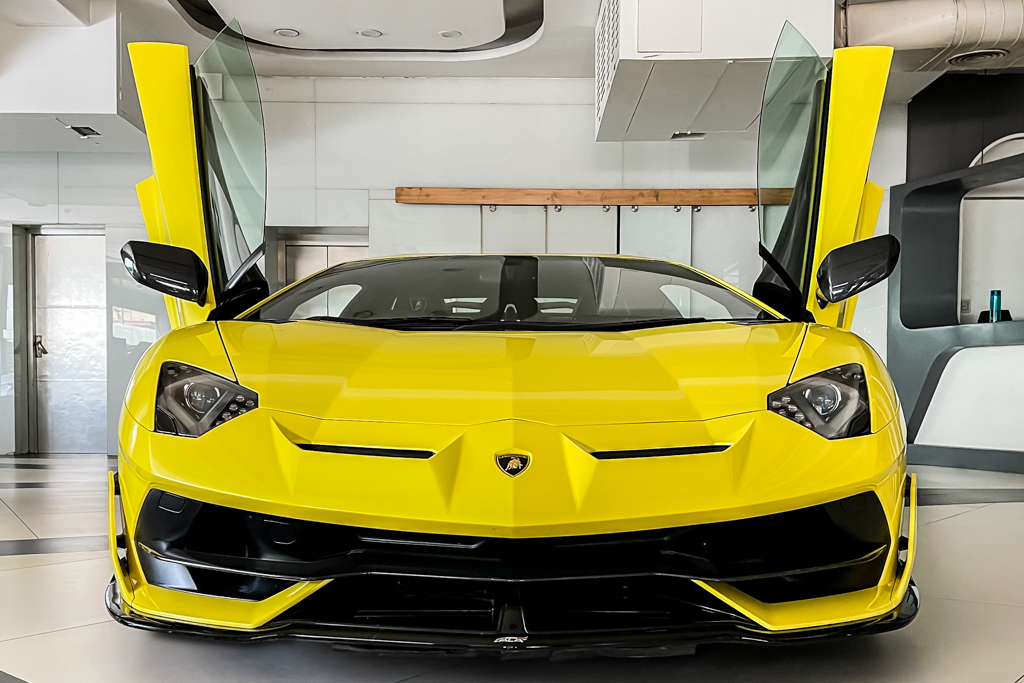 Lamborghini Aventador SVJ,