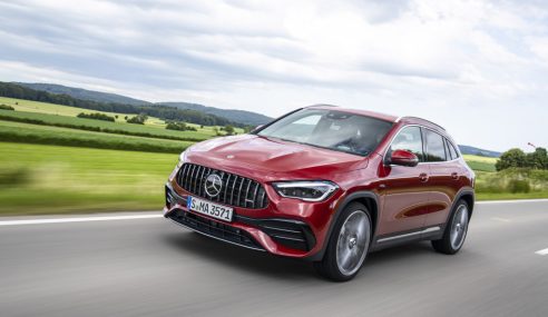 2021 Mercedes GLA launched in India; Prices start at Rs 42.10 lakh