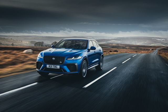 2021 Jaguar F-Pace SVR Booking Open in India