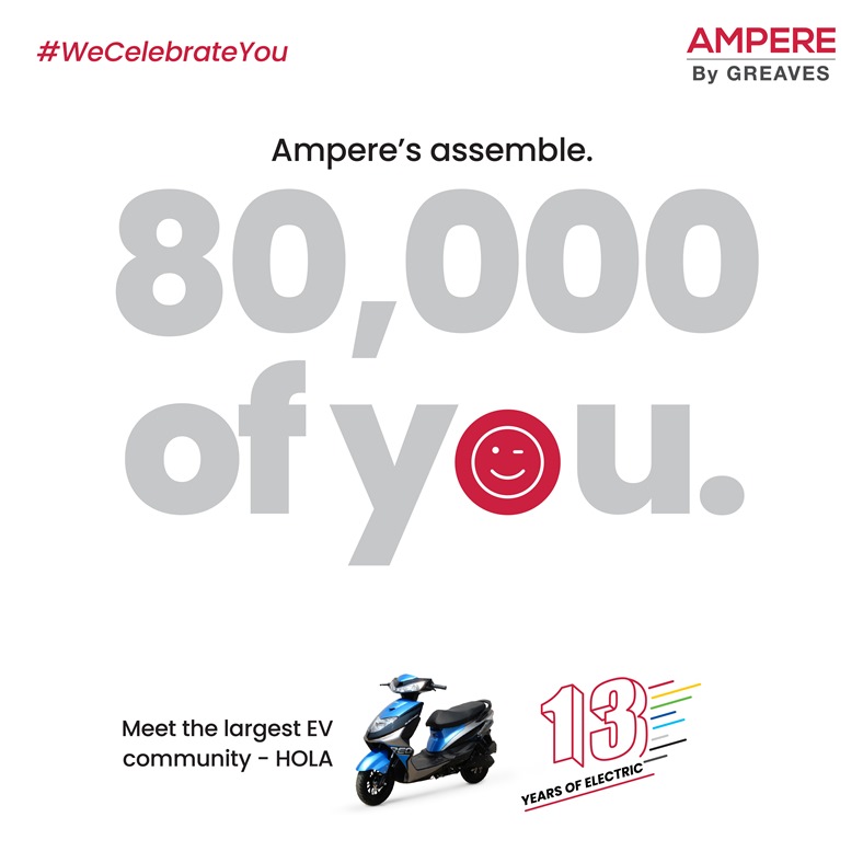 Ampere Vehicles initiates Green Restart program