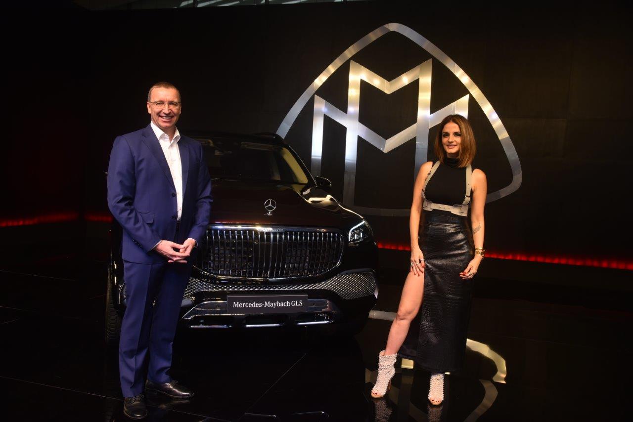 Mercedes-Maybach GLS 600 4MATIC is the brand’s first-ever SUV offering in the ultra-luxurious ‘Mercedes-Maybach’ range