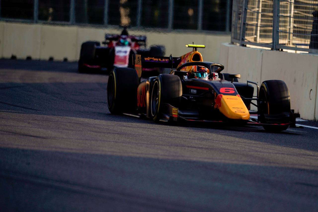 Podium in Baku for Jehan Daruvala