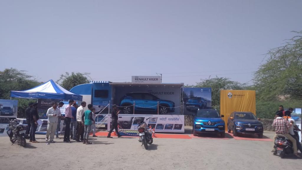 Renault India’s Rural Float Initiative