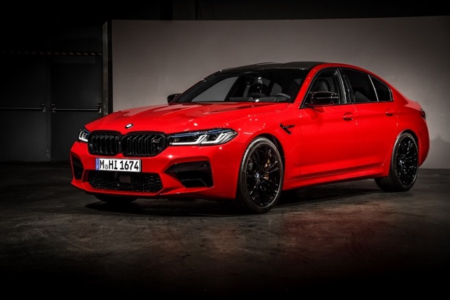 2021 BMW M5 Competition launched in India at Rs. 1.62 crore