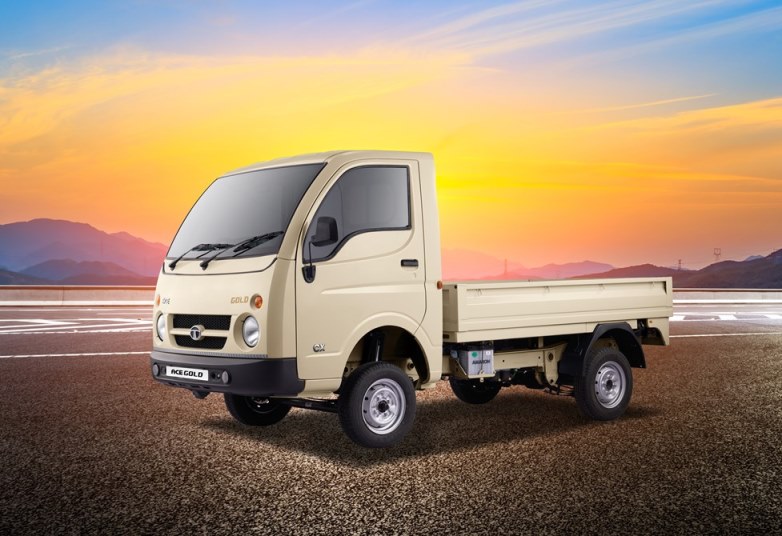 2021 Tata Ace Gold Petrol CX launched at Rs. 3.99 lakh