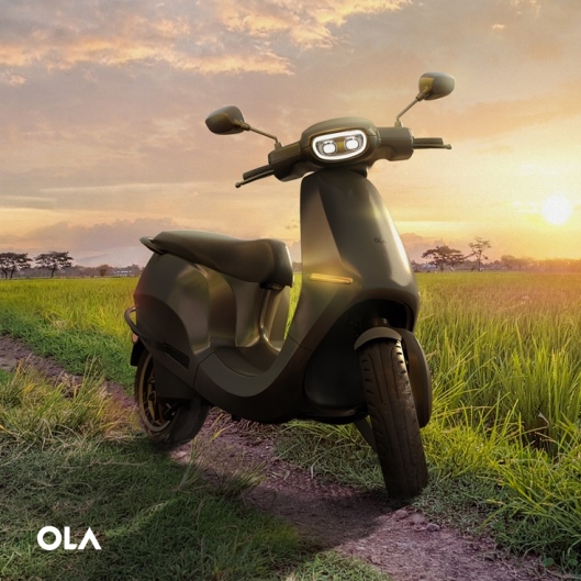 OLA Scooter gets 100,000 pre-booking within the first 24 hours