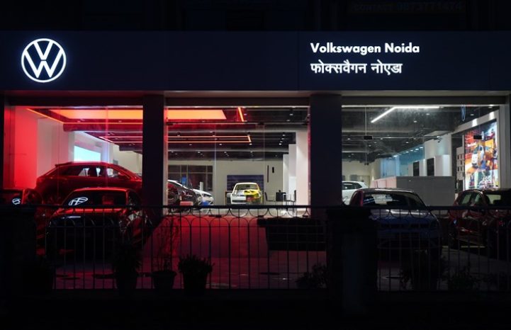 Volkswagen implements New Brand Design and Logo across the network in India