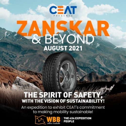 CEAT and Wander Beyond Boundaries come together for ‘Zanskar & Beyond’ expeditions